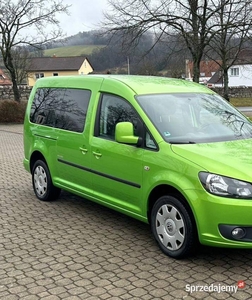 Vw caddy maxi!!!! 7miesc!!! 2.0 benzyna/gaz