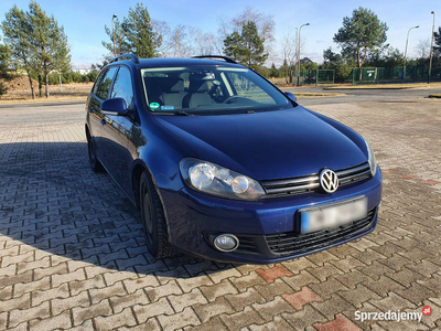 VW golf 6 1.6 TDI sport navi pakiet zima zadbany 1właściciel