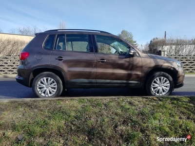 VW Tiguan 2.0TDI 2013r 126tys.km serwis