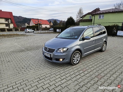 VW Touran 1.9 TDI bez filtra cząstek stałych, bogata wersja