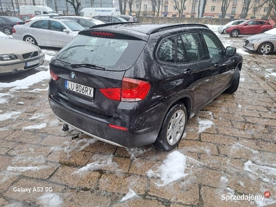 ,Zadbane BMW x1,Po dużym serwisie,2011rok ,Nowy rozrząd i sprzęgła.