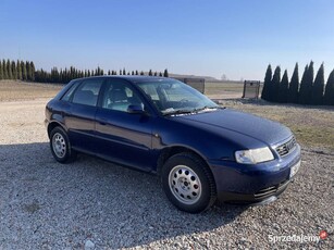 Audi A3 1,6 b+g 5 drzwi hak 1999r do poprawek