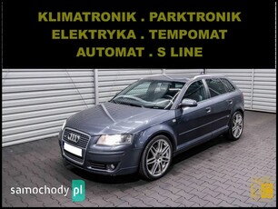 Audi A3 2.0 TFSI Sportback S tronic S line Sportpaket