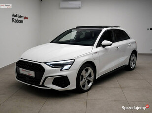 Audi A3 40TFSIe 204KM Stronic S-line Matrix Tempomat ACC 8Y