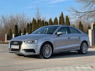 Audi A3 8V 2.0 TFSI 220 KM | S-Tronic | Quattro | 2014/2015