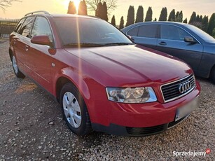 Audi A4 Kombi B6 2.0 benzyna ZADBANA