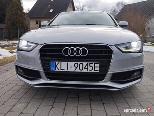 Audi A4b8 S-line 190