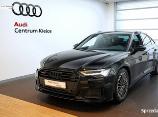 Audi A6 55TFSIe Plug-In 367KM Quattro Stronic Sline Virtual Tempomat Kamer…