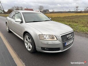 Audi A8 D3 4.2 TDI quattro 2007 rok