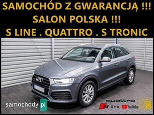 Audi Q3 2.0 TDI Quattro Sport S tronic