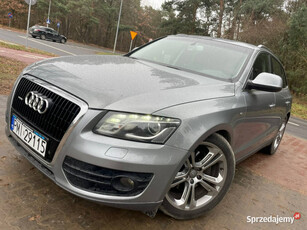 Audi Q5 3.0 TDI 240KM Quattro STRONIC Led Skóra Zarejestrowana w Polsce! 8…