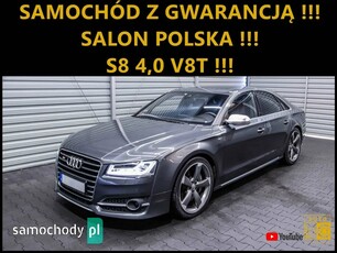 Audi S8 4.0 TFSI Quattro