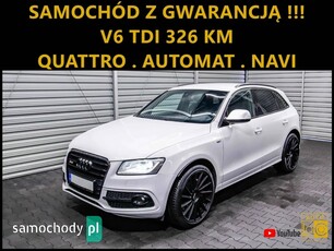 Audi SQ5 3.0 TDI quattro tiptronic competition