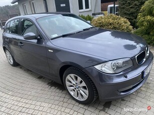 Bmw 118d 143km 2008 rok