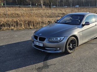 BMW serii 3 E92 320dA Lift 2010 rok Polski Salon Automat 184 KM