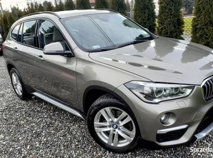 BMW X1 XDrive25D M SPORT 231km 100% Bezwypadkowy I Wł Salon PL PERFEKCYJNA