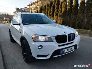 BMW X3 3.0 GAZ, 4X4, KAMERA360, SKÓRA PANORAMA