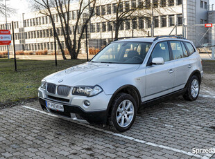 BMW X3 3,0D Automat xDrive Lift Bezwypadkowy