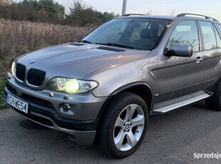 BMW x5 e53 3.0 231km LPG IS pakiet Sport