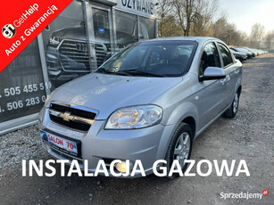 Chevrolet Aveo 1.4 LPG 'BRC' Zarejestrowany Climatronic Alu BEz RdZy Stan …