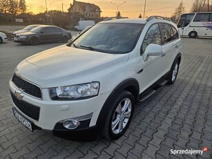 Chevrolet Captiva 2.2d 184KM 4x4 Automat 7osobowy