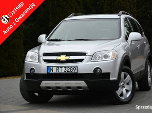 Chevrolet Captiva +Gaz sekwencja 7-Foteli Skóry Klimatronik Parktronik Alu…