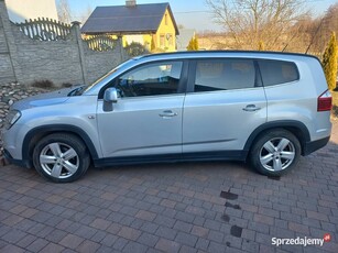 Chevrolet Orlando, krajowy, LPG, opony, 27zł/100km, bezwypadkowy