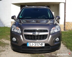 Chevrolet Trax (Mokka) 1,4 benz.Tylko 121 tys.km. Bezwypadkowy Zadbany