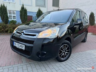 CITROEN BERLINGO 1,6 110 KM ZAREJESTROWANY