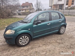 Citroen c3 automat 1.6 benzyna zdrowy bez rdzy bogata opcja