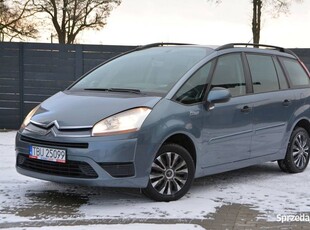 Citroën C4 Grand Picasso Grand 1.8 Benzyna 125KM Manualna skrzynia