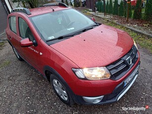 Dacia Sandero Stepway ładna 1.5dci