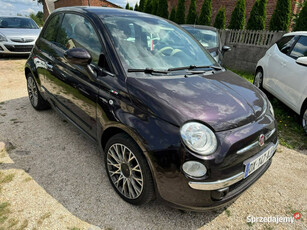 Fiat 500 2015 r !!! Szklany Dach !!! Alufelgi