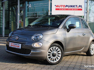 FIAT 500, 2022r. | Gwarancja | I-WŁ | ASO | FV23% | Panorama | Tempomat | …