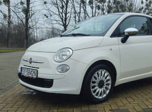 Fiat 500 szklany dach - oryginał - 35 tyś km ! I (2007-)