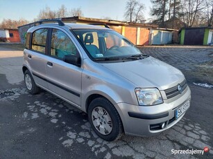 Fiat Panda klima wspomaganie