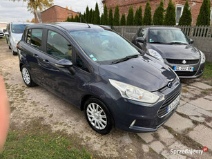 Ford B-Max I Rej 2015 !!! Klimatyzacja !!! Czujniki parkowania !!! Hak!!!