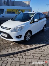 Ford C-Max 2013 biały 1.0 benzyna