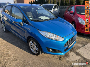 Ford Fiesta 2014 I rej !!! Alufelgi !!! Klimatronik !!! Mk7 (2008-)