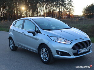 Ford fiesta mk7, 2013