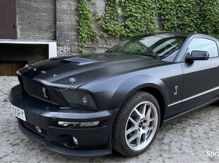 Ford Mustang SHELBY GT500 5.4 kompresor 500KM LUBLIN niski przebieg mat SVT