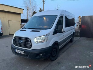 Ford Transit 9-osobowy (stan jak nowy)