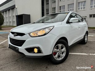 HYUNDAI iX35 2.0 BENZYNA 163 KM PÓŁSKÓRA GRZANE FOTELE