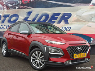 Hyundai Kona 2018/17, salon, I właściciel, AWD, najbogatsza wersja I (2017…