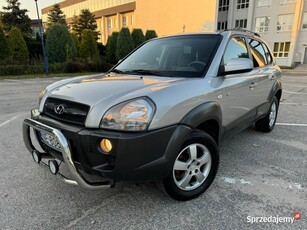 HYUNDAI TUCSON 4x4 2,0 BENZYNZ + GAZ ZAREJESTROWANY