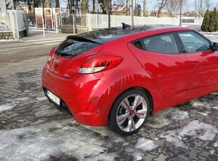 hyundai veloster 1,6 rok 2012 ZAMIANA