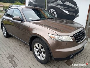 Infiniti FX 45 4.5 V8 4x4 Zamiana