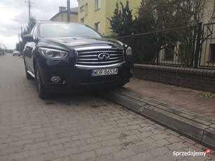 Infiniti qx60 zamiana