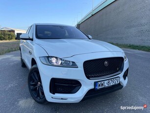 Jaguar F-Pace 25T 2.0i 250KM AWD Prestige * Serwis ASO *