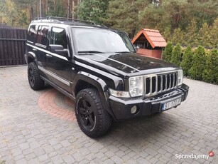 Jeep Commander 3.0 CDR Białystok lift 2